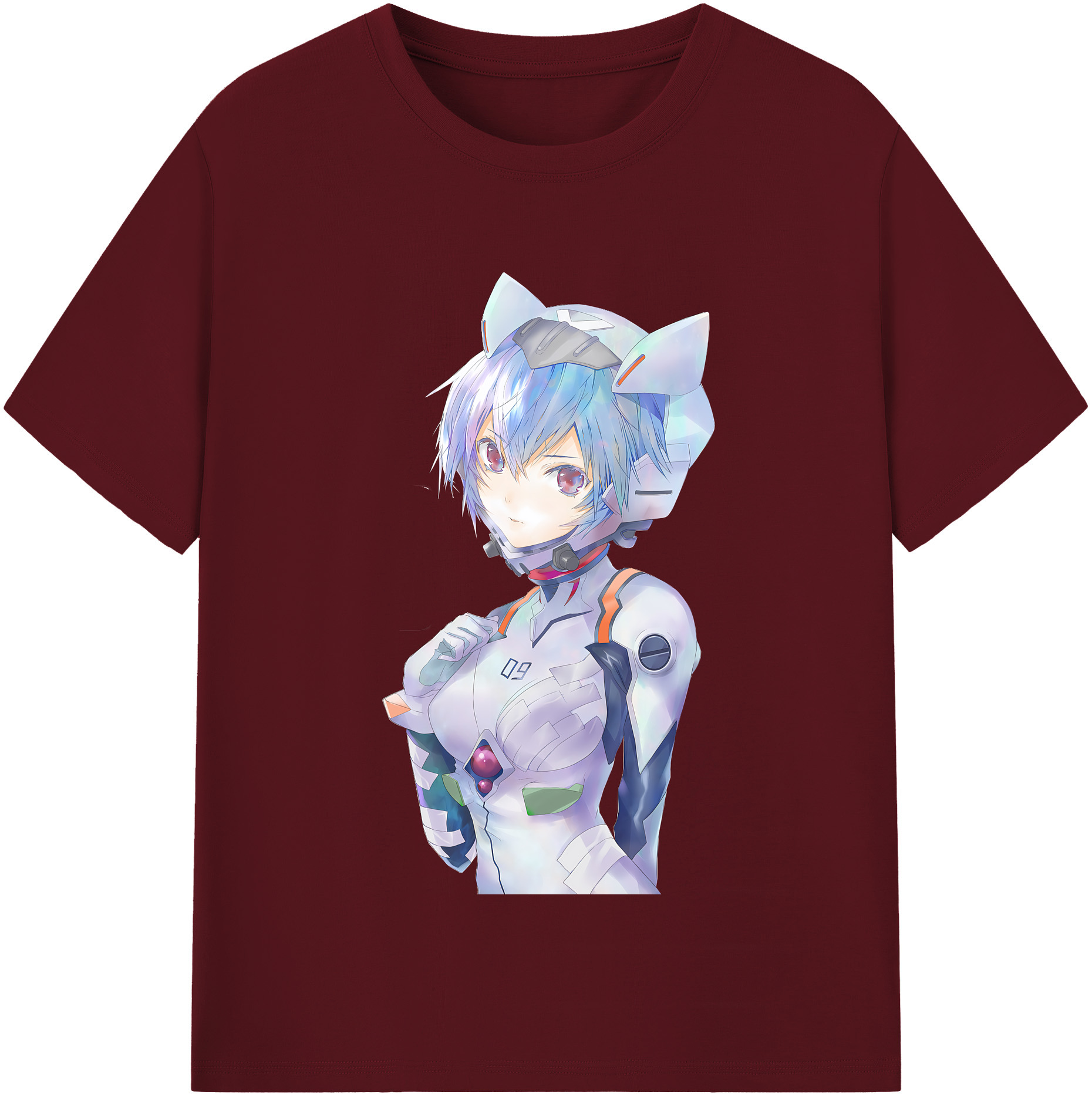 （画像用） EVA 新世紀エヴァンゲリオン 綿100％半袖Tシャツ（フロントプリント）